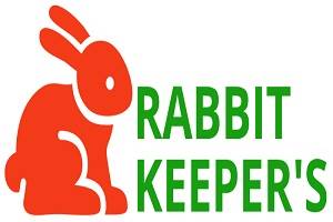 Happy rabbit keeping