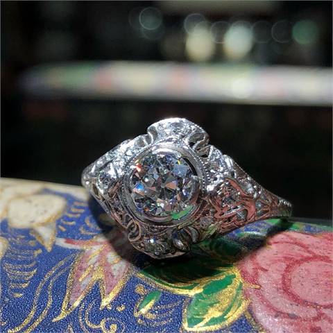 Gesner Estate Jewelry - Antique Engagement Rings