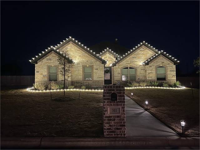 Christmas Lights Central Texas