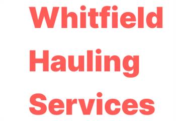 Whitfield Hauling Services