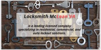 Locksmith McLean VA