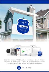 Brinks Alarm Home Security Systems